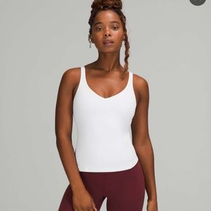 Lululemon align waist length top